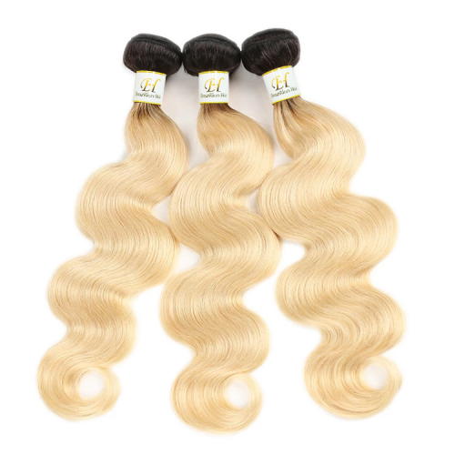 Brazilian hair  ombre blonde bundle deals