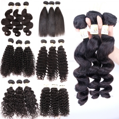 Brazilian Hair Vendor 11A Grade 3 Bundles deals